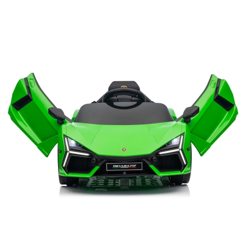 Auto na akumulator dla dzieci Lamborghini Revuelto Zielony QLS-8603.ZIEAuto na akumulator dla dzieci Lamborghini Revuelto Zielony QLS-8603.ZIE